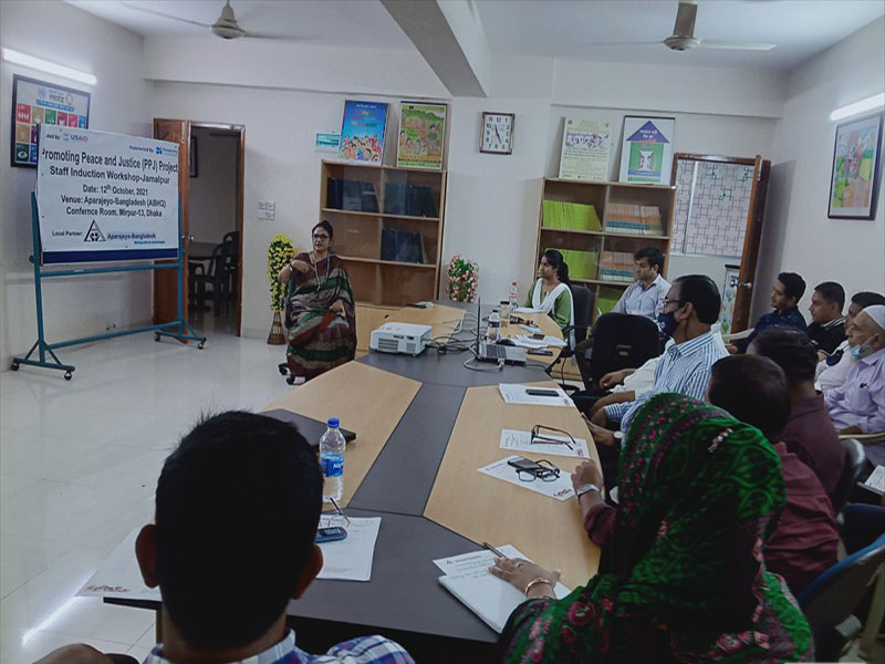 Promoting Peace and Juctice (PPJ) Staff Induction Workshop (Jamalpur, Jhalokathi) (12)