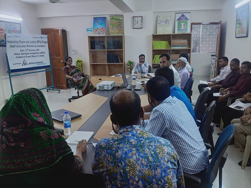 Promoting Peace and Juctice (PPJ) Staff Induction Workshop (Jamalpur, Jhalokathi) (14)