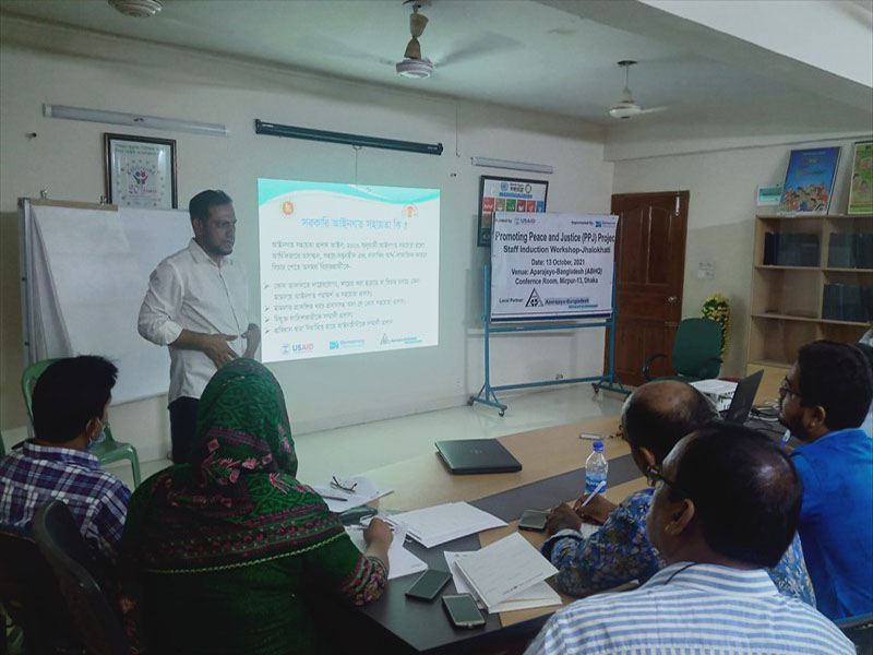 Promoting Peace and Juctice (PPJ) Staff Induction Workshop (Jamalpur, Jhalokathi) (20)