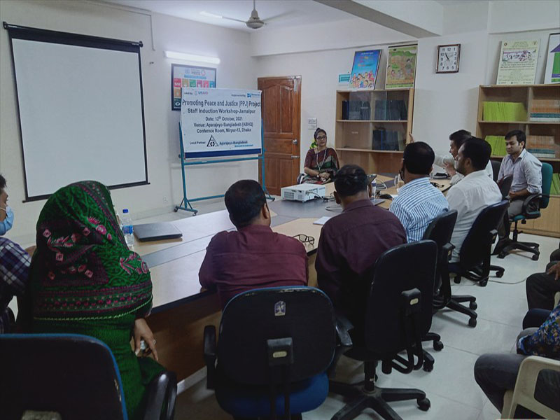 Promoting Peace and Juctice (PPJ) Staff Induction Workshop (Jamalpur, Jhalokathi) (4)