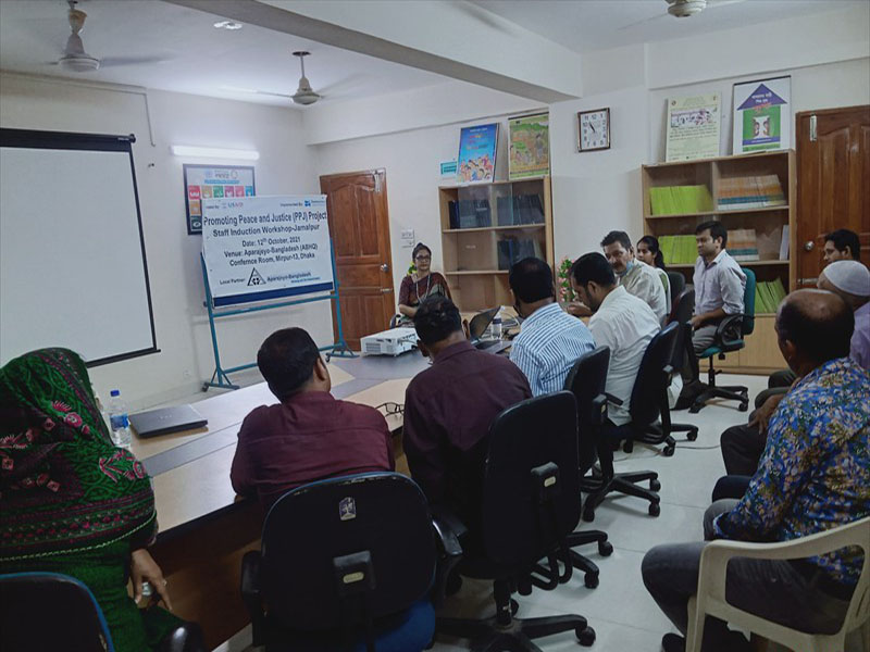 Promoting Peace and Juctice (PPJ) Staff Induction Workshop (Jamalpur, Jhalokathi) (6)