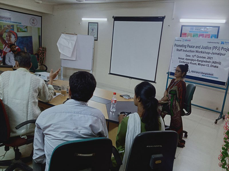 Promoting Peace and Juctice (PPJ) Staff Induction Workshop (Jamalpur, Jhalokathi) (7)