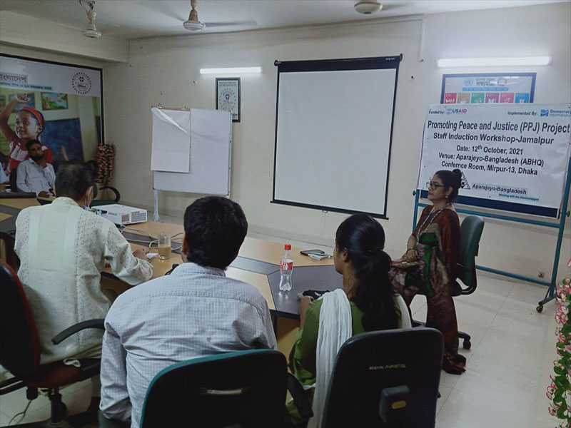 Promoting Peace and Juctice (PPJ) Staff Induction Workshop (Jamalpur, Jhalokathi) (9)